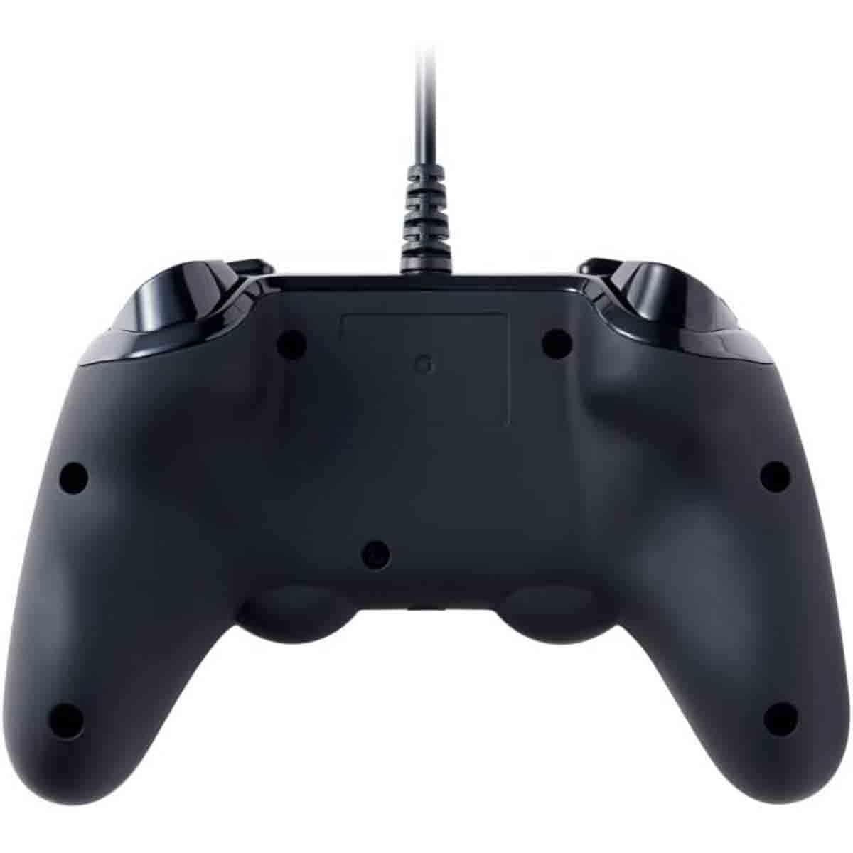 Nacon Compact Camo Grey Wired Gaming Controller for PlayStation 4