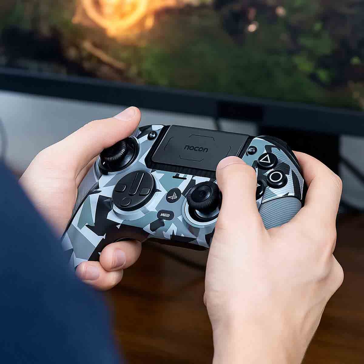 Nacon Revolution 5 PRO Arctic Camo Gaming Controller for PlayStation 4 & PlayStation 5