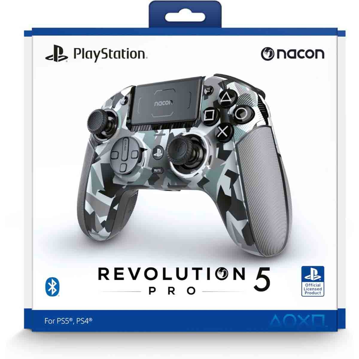 Nacon Revolution 5 PRO Arctic Camo Gaming Controller for PlayStation 4 & PlayStation 5