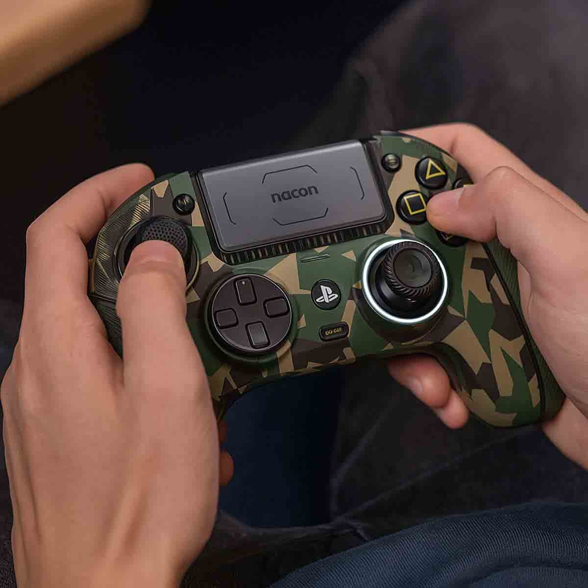 Nacon Revolution 5 PRO Forest Camo Gaming Controller for PlayStation 4 & PlayStation 5