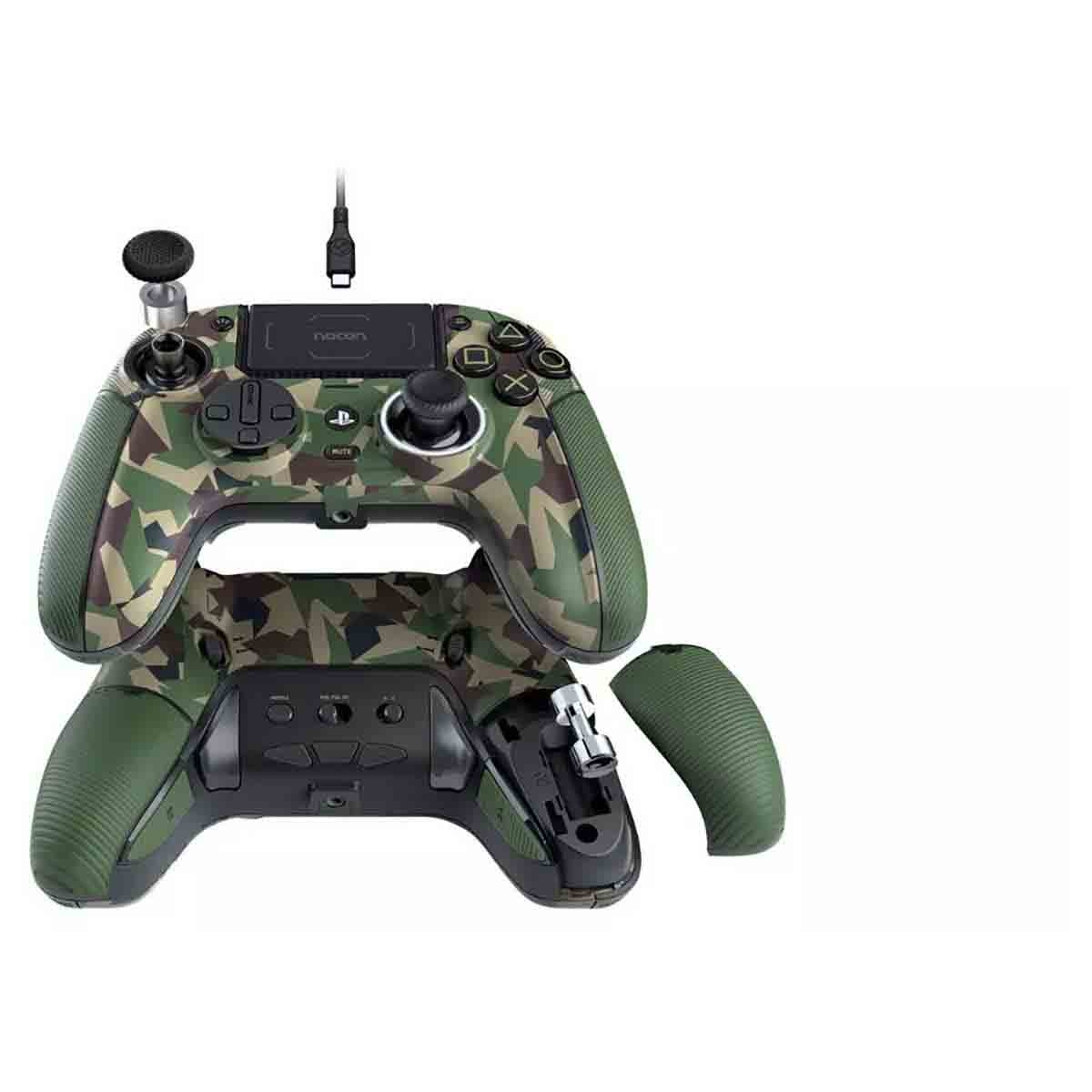 Nacon Revolution 5 PRO Forest Camo Gaming Controller for PlayStation 4 & PlayStation 5