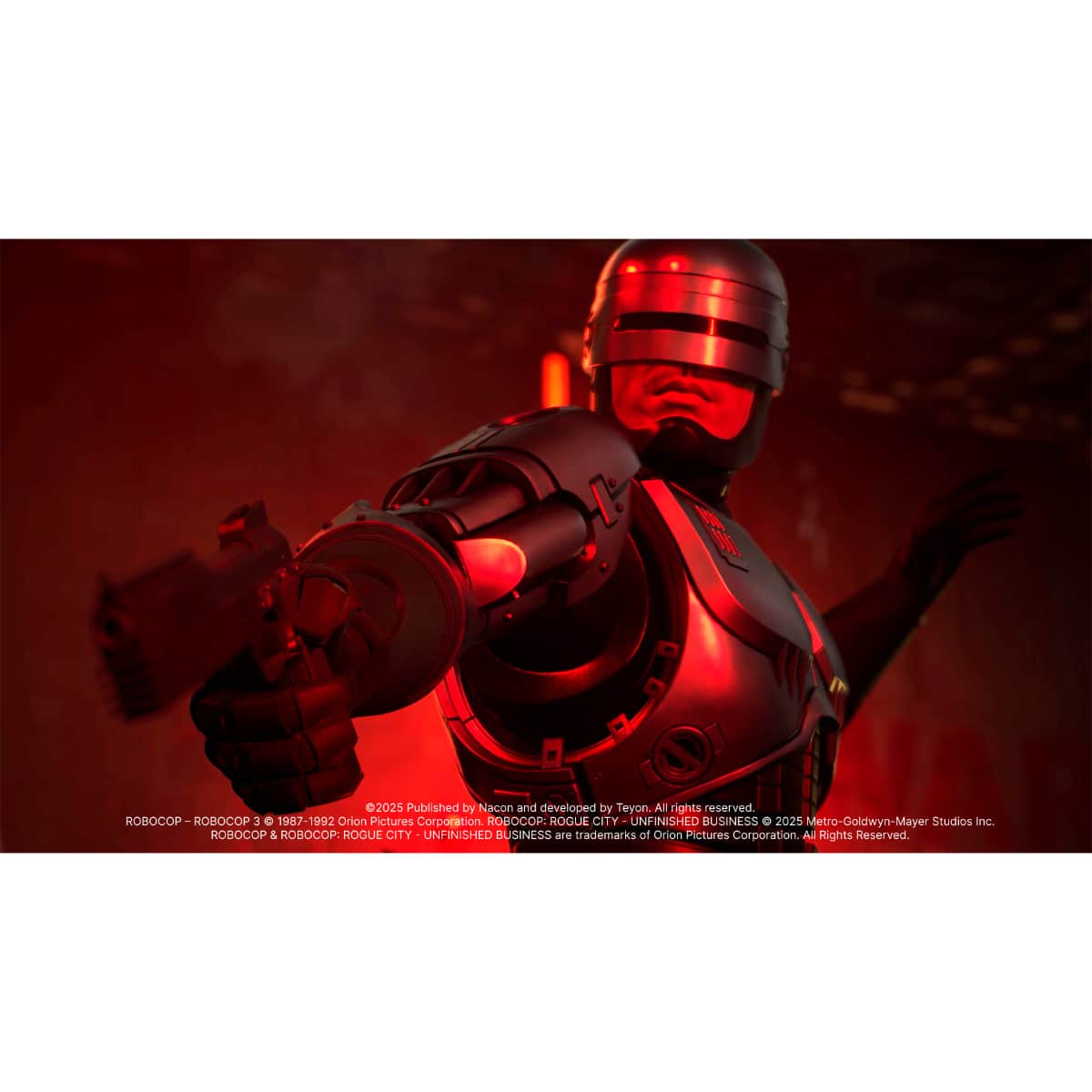 Sony RoboCop: Rogue City Unfinished Business Video Game for PlayStation 5