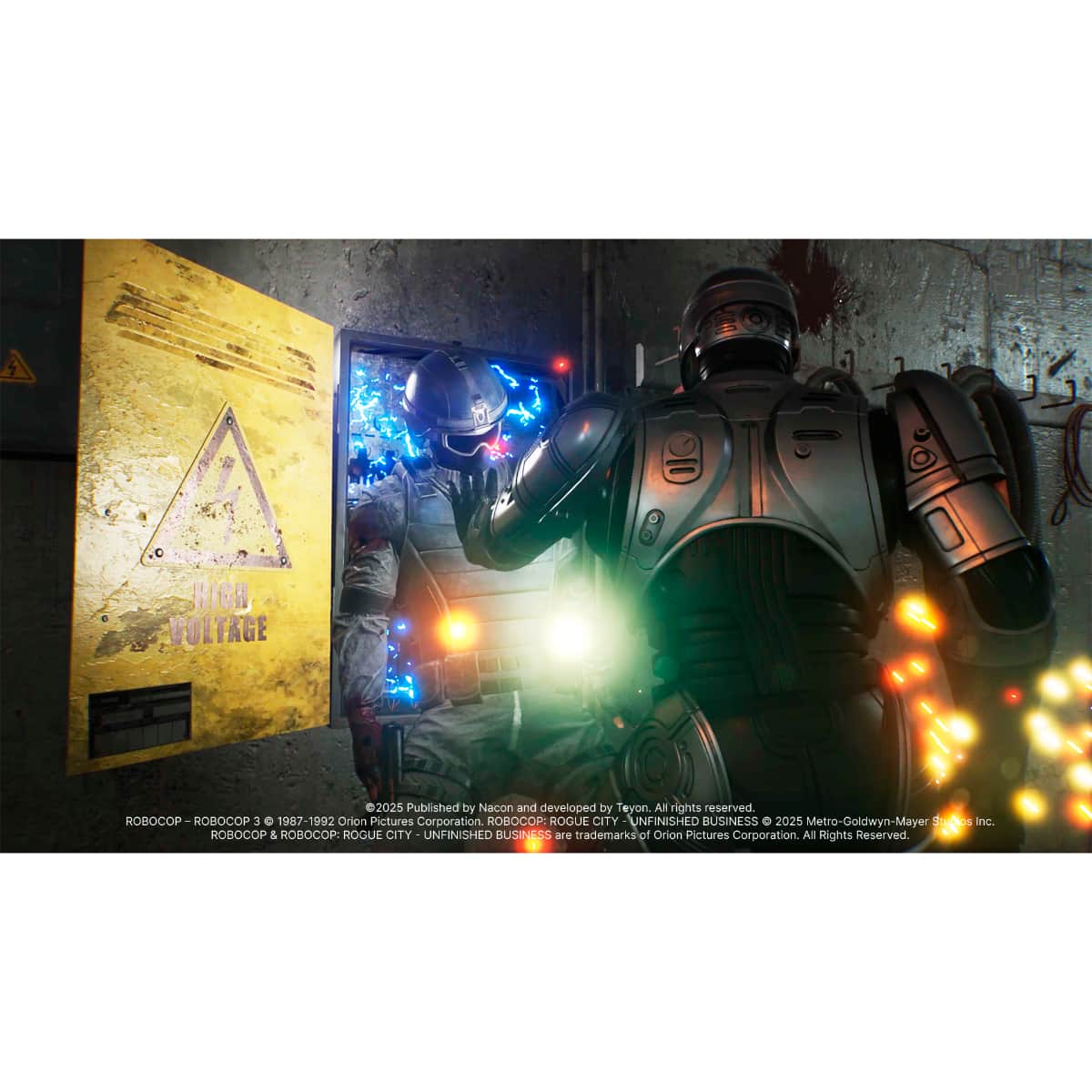 Sony RoboCop: Rogue City Unfinished Business Video Game for PlayStation 5