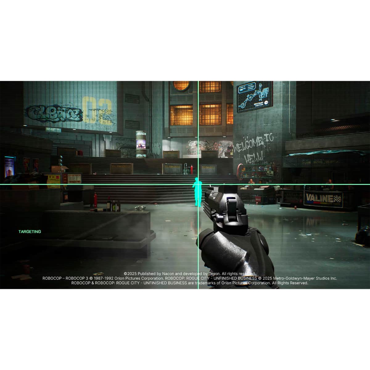 Sony RoboCop: Rogue City Unfinished Business Video Game for PlayStation 5