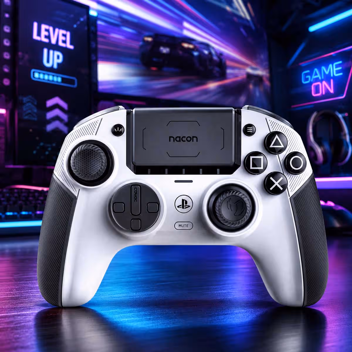 Nacon White Revolution 5 Pro Gaming Controller