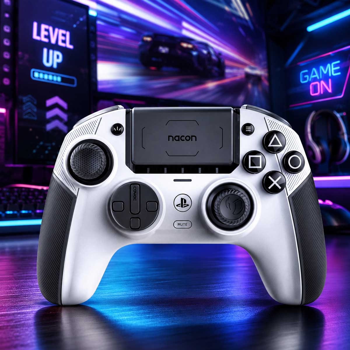 Nacon White Revolution 5 Pro Gaming Controller