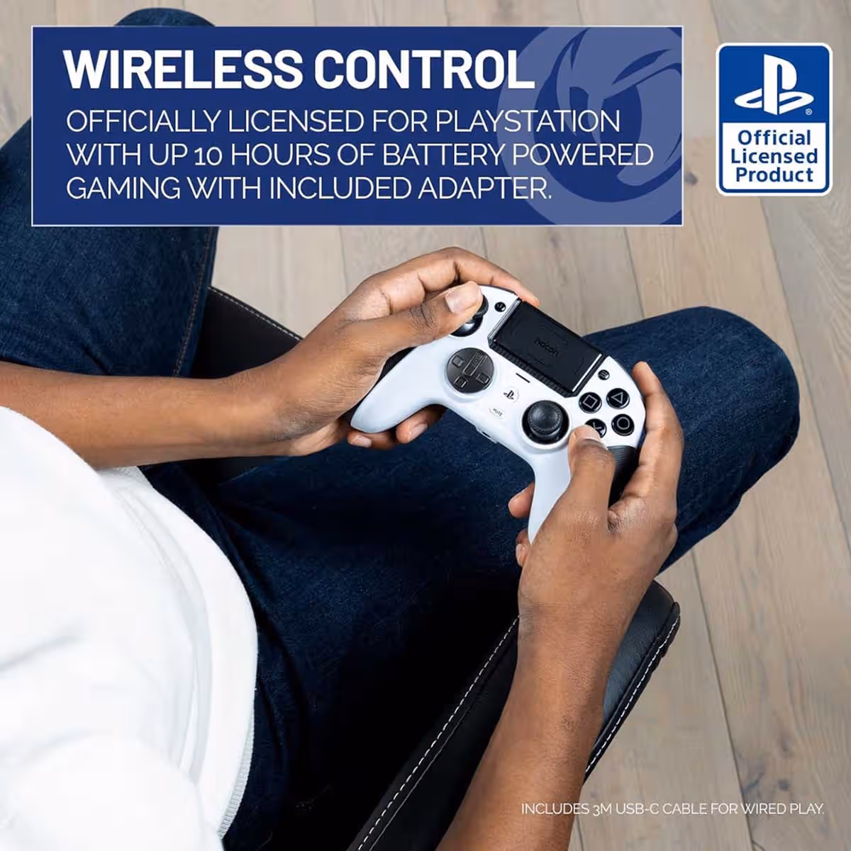 Nacon White Revolution 5 Pro Gaming Controller