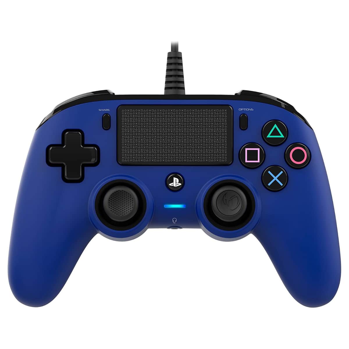 ناكون يد تحكم مدمجة سلكية لبلايستيشن 4