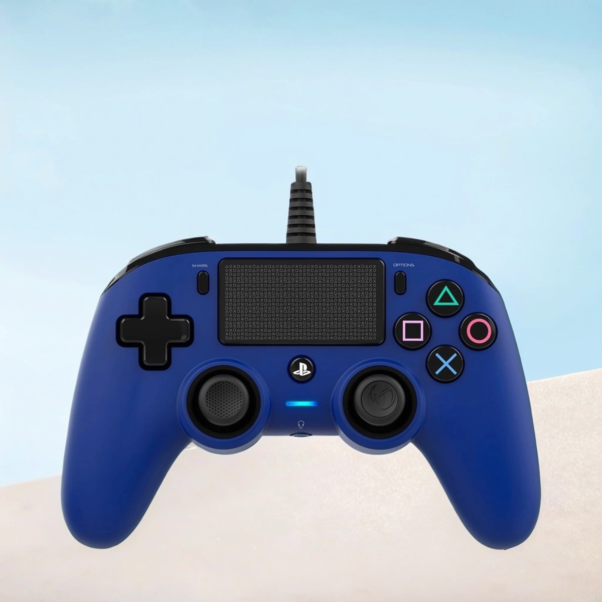 ناكون يد تحكم مدمجة سلكية لبلايستيشن 4