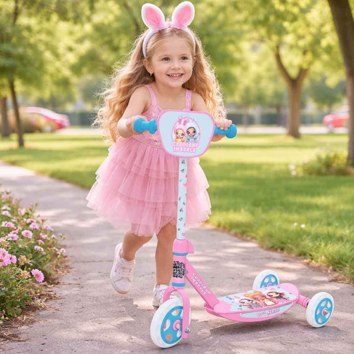 Na!Na!Na! Surprise 3 Wheeled Scooter Unisex, 3-4 Years