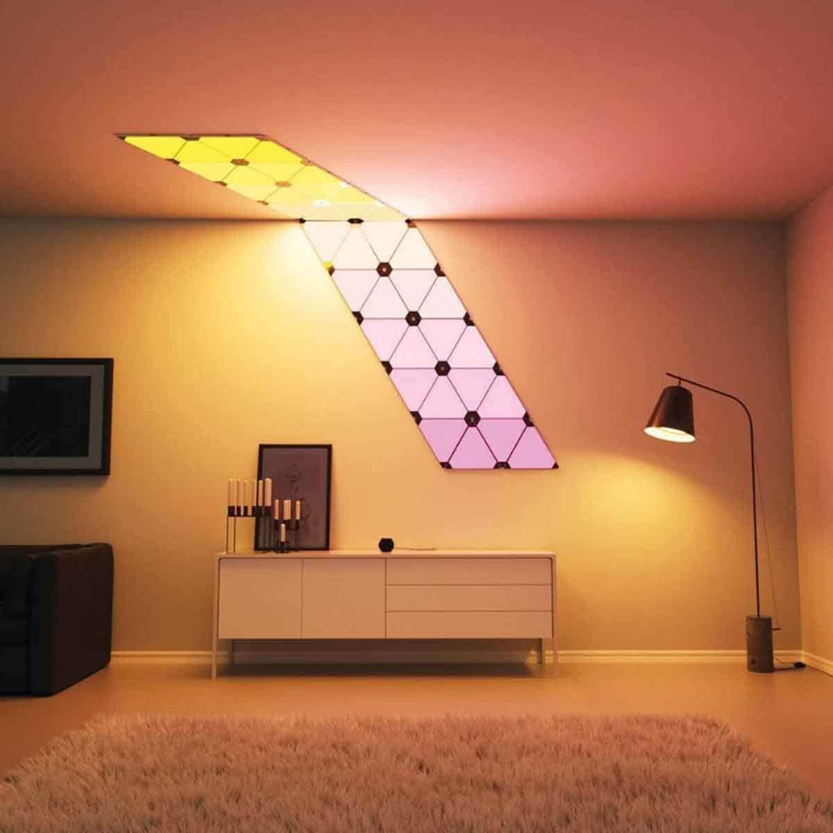Nanoleaf 9 Light Panels Canvas Square Starter Light Kit