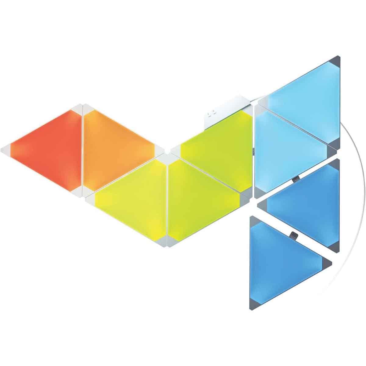 Nanoleaf 9 Light Panels Canvas Square Starter Light Kit