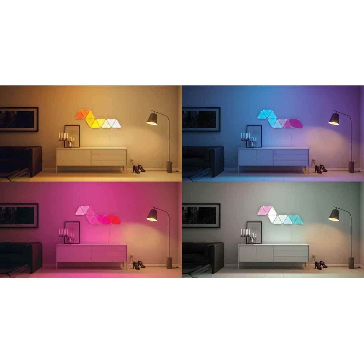 Nanoleaf 9 Light Panels Canvas Square Starter Light Kit