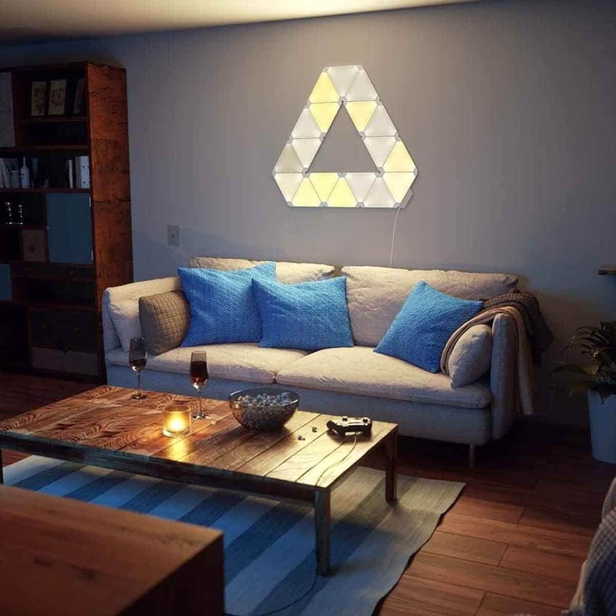 Nanoleaf 9 Light Panels Canvas Square Starter Light Kit
