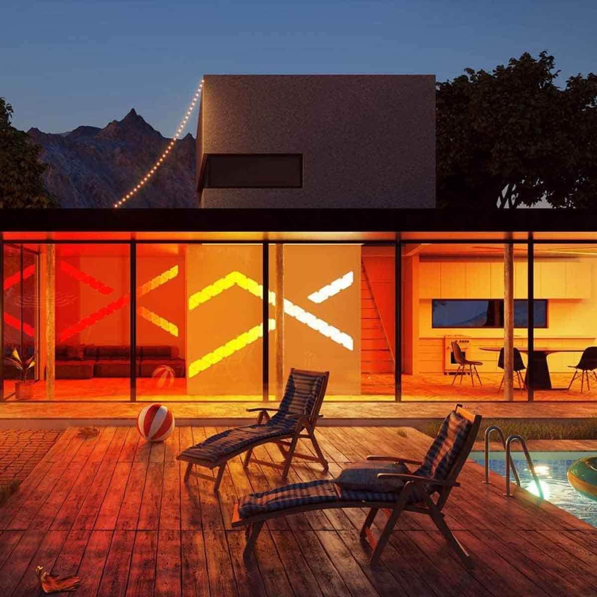 Nanoleaf 9 Light Panels Canvas Square Starter Light Kit