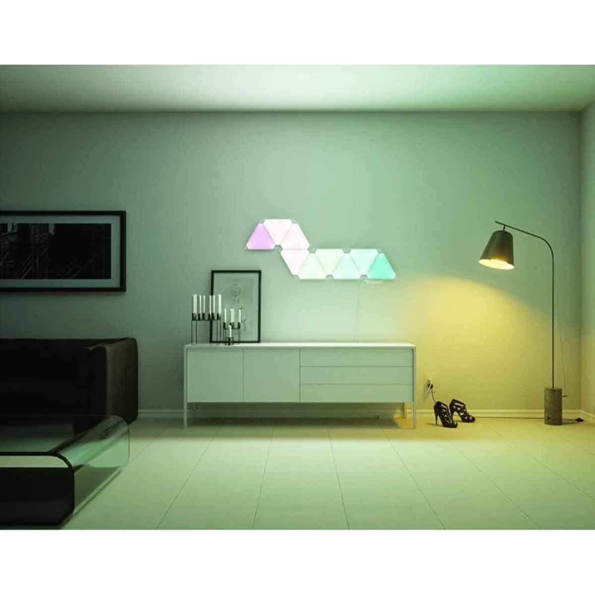 Nanoleaf 9 Light Panels Canvas Square Starter Light Kit