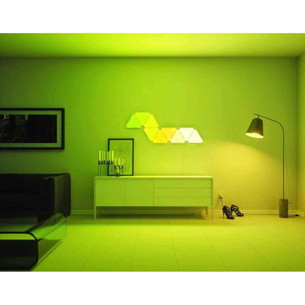 Nanoleaf 9 Light Panels Canvas Square Starter Light Kit