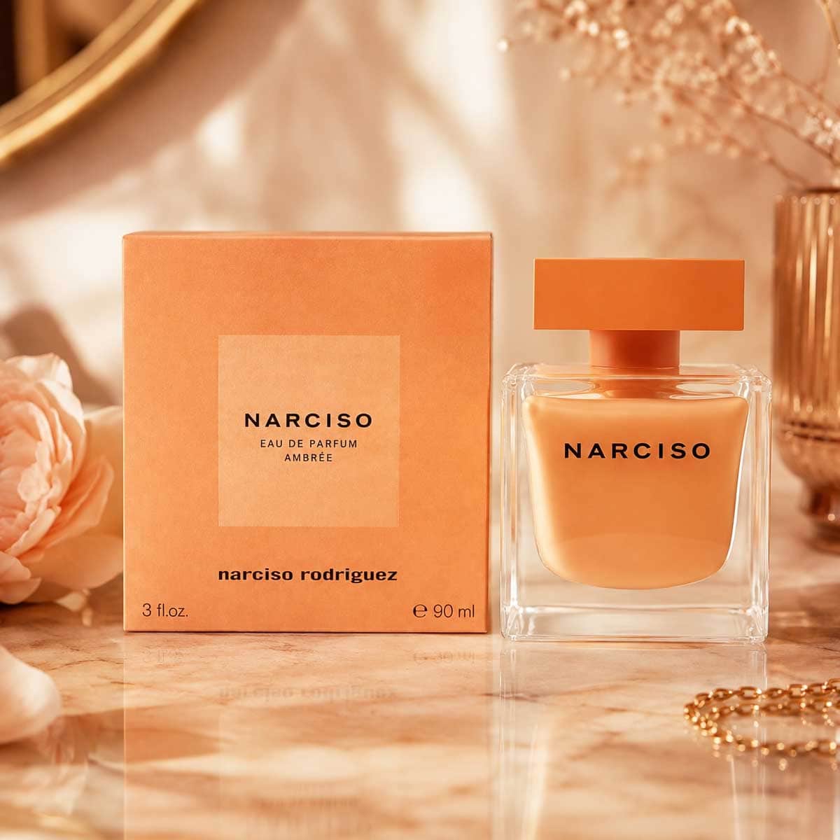 Narciso Rodriguez Ambree Eau De Parfum 90 ml for Women