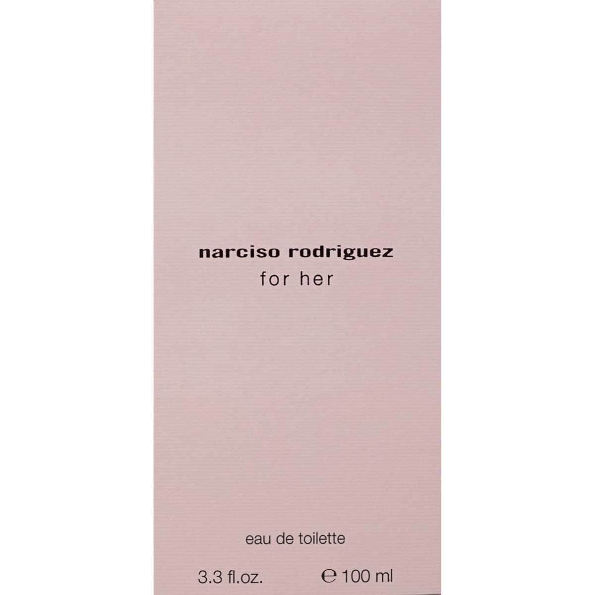 Narciso Rodriguez For Her Eau De Toilette for Women