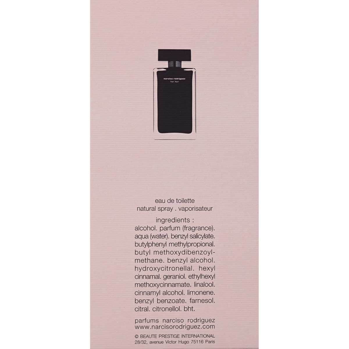 Narciso Rodriguez For Her Eau De Toilette for Women