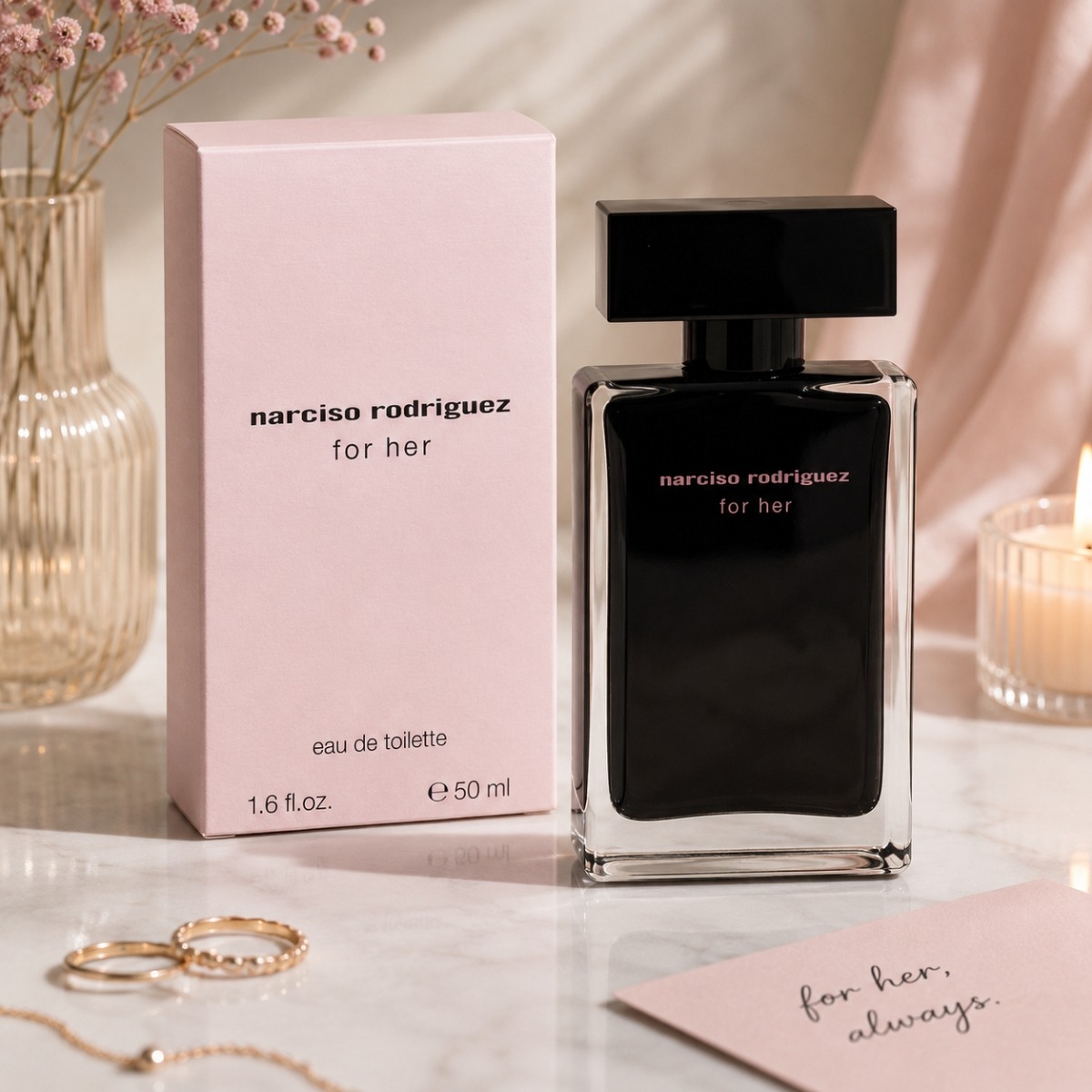 Narciso Rodriguez Eau De Toilette 50 ml for Women