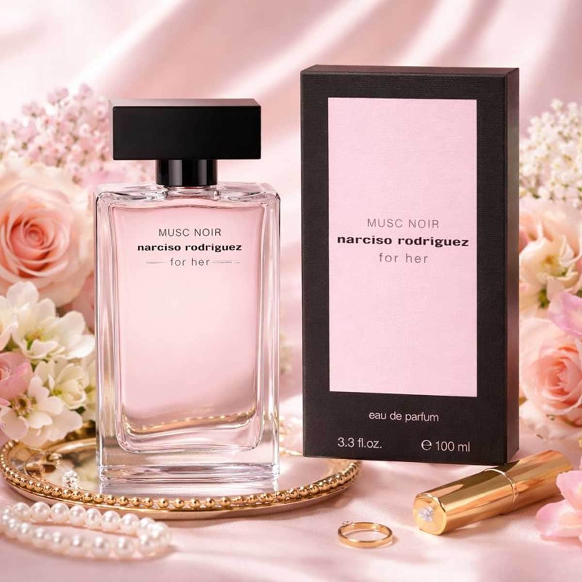 عطر نارسيسو رودريغيز مسك نوير أو دي بارفان للنساء