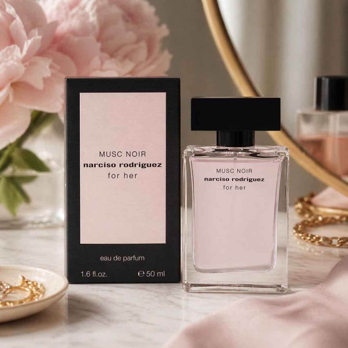 عطر نارسيسو رودريغيز مسك نوير أو دي بارفان للنساء