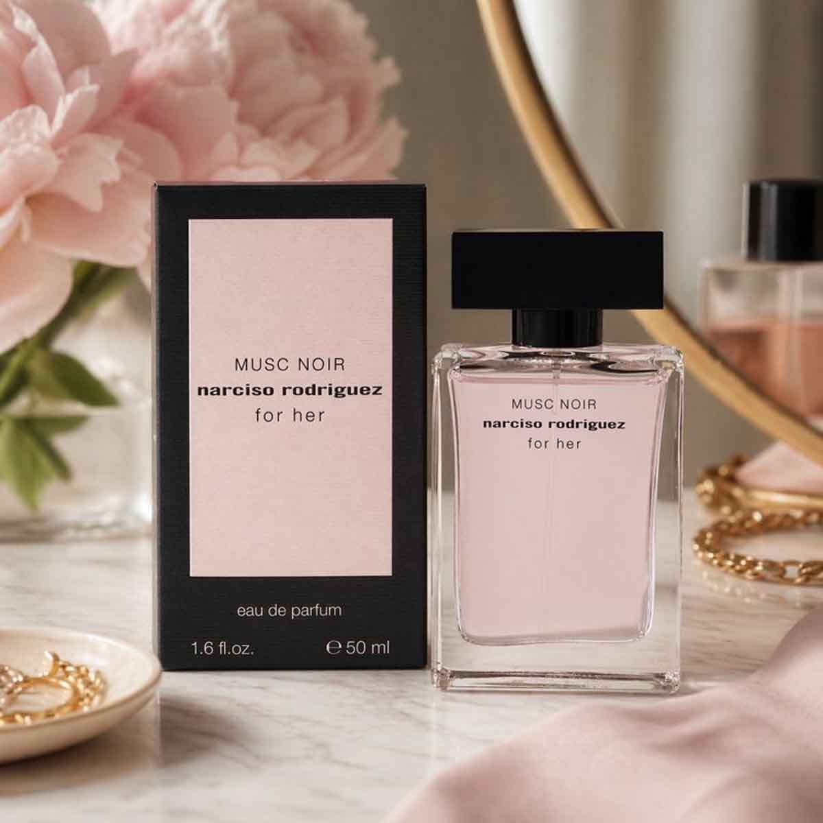 Narciso Rodriguez Musc Noir Eau De Parfum for Women