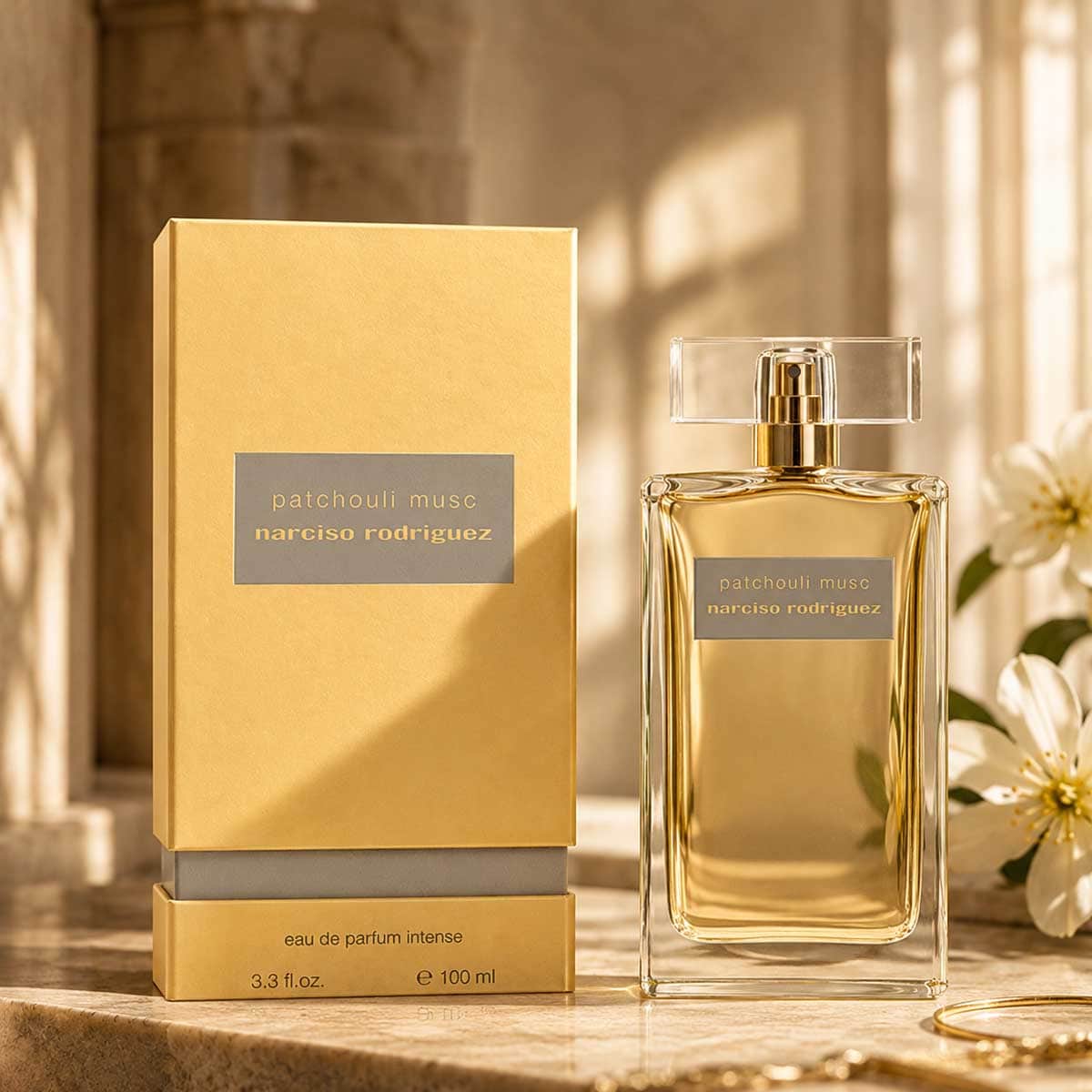 Narciso Rodriguez Patchouli Musc Eau De Parfum 100 ml for Women