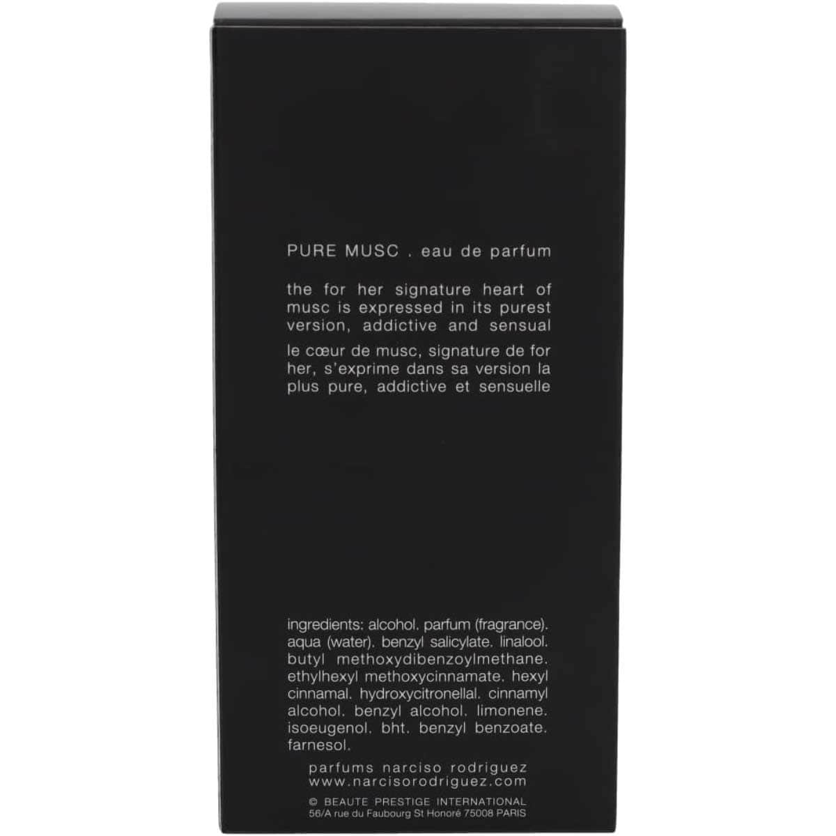 Narciso Rodriguez Pure Musc Eau De Parfum for Women
