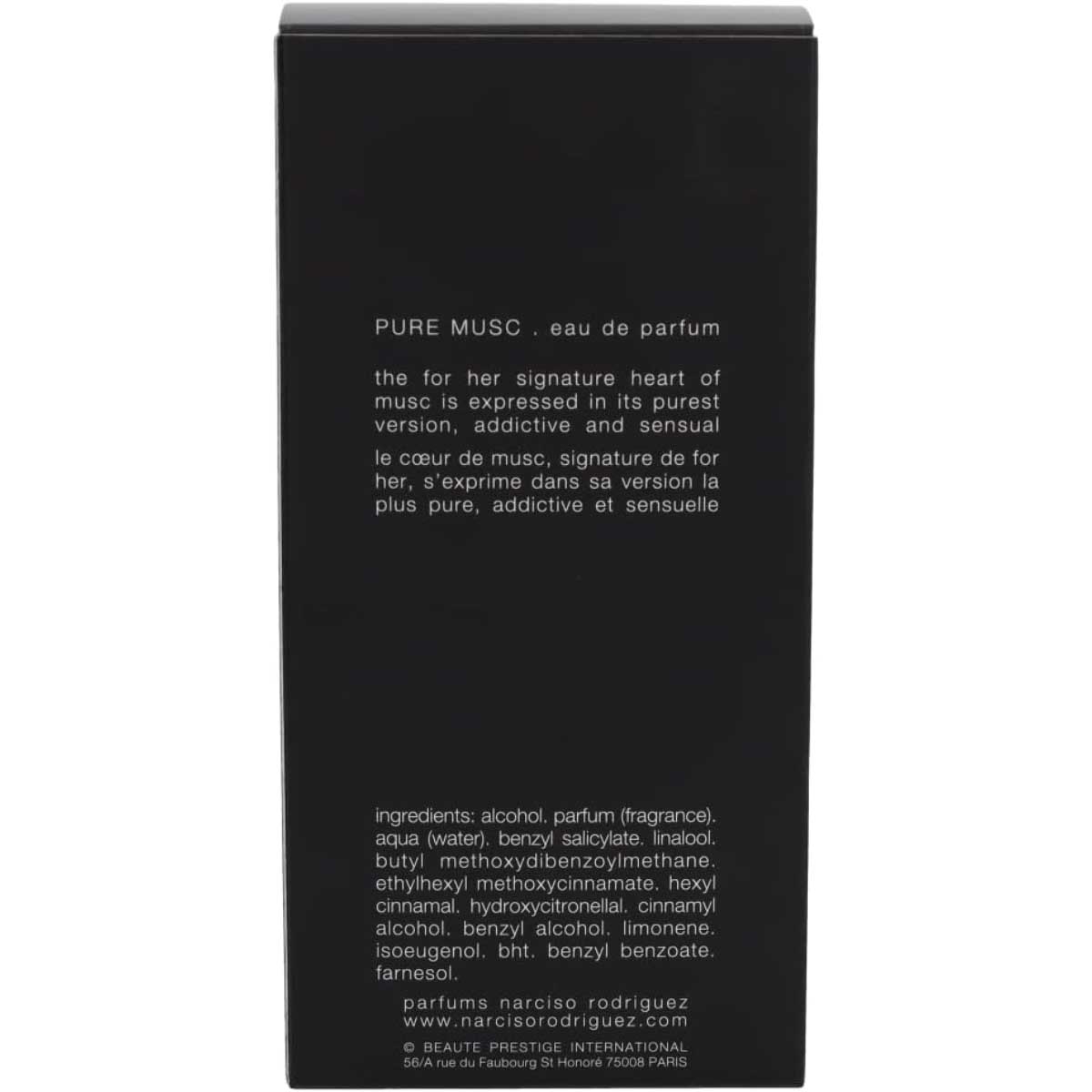 Narciso Rodriguez Pure Musc Eau De Parfum for Women