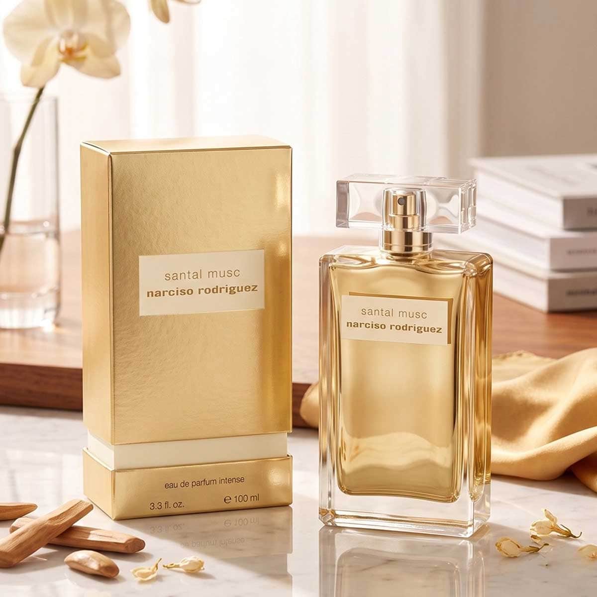 Narciso Rodriguez Santal Musc Intense Eau De Parfum for Women