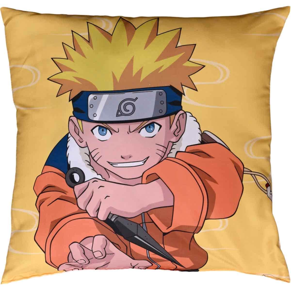 Naruto 5-Piece Orange BnB Brushed Microfiber with Polyester Shell Comforter Set