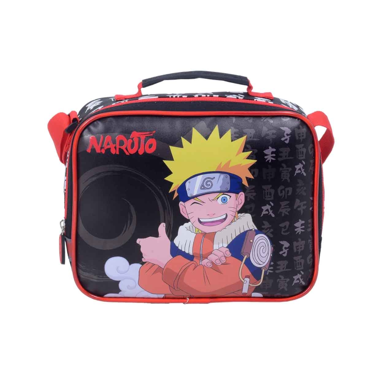 ناروتو حقيبة غداء مدرسية معزولة بتصميم TV طوكيو