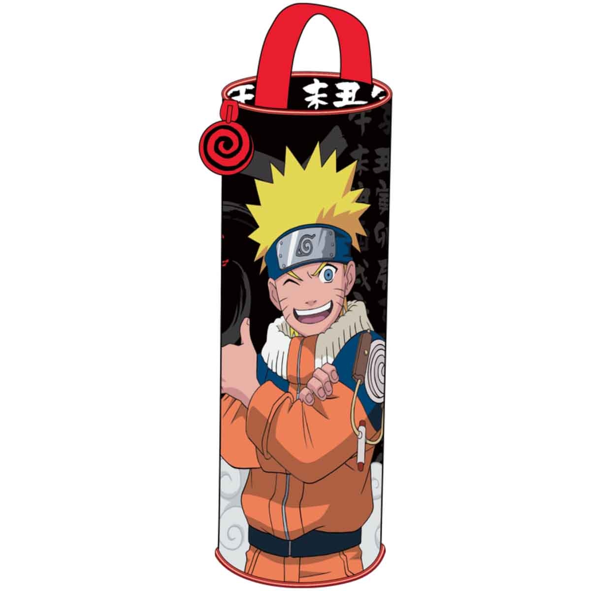 Naruto TV Tokyo Ninja Design Stationery Organizer Pencil Case