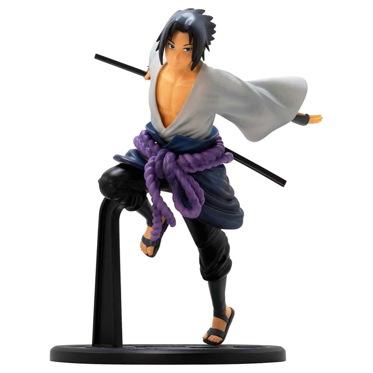 Abystyle Naruto Shippuden Sasuke Action Figure