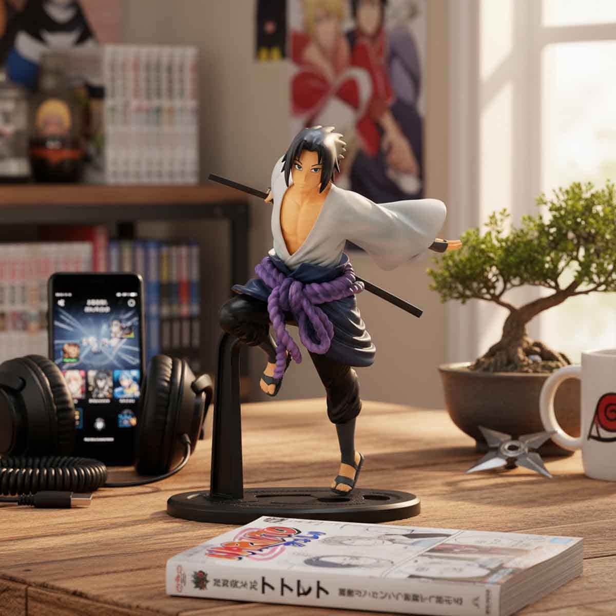 Abystyle Naruto Shippuden Sasuke Action Figure