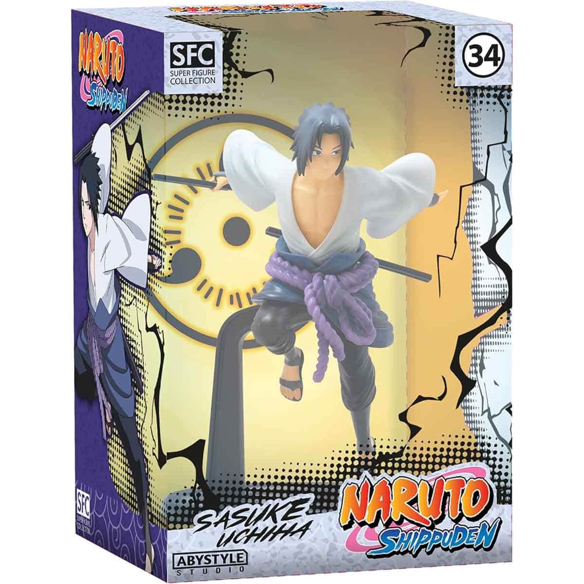 Abystyle Naruto Shippuden Sasuke Action Figure