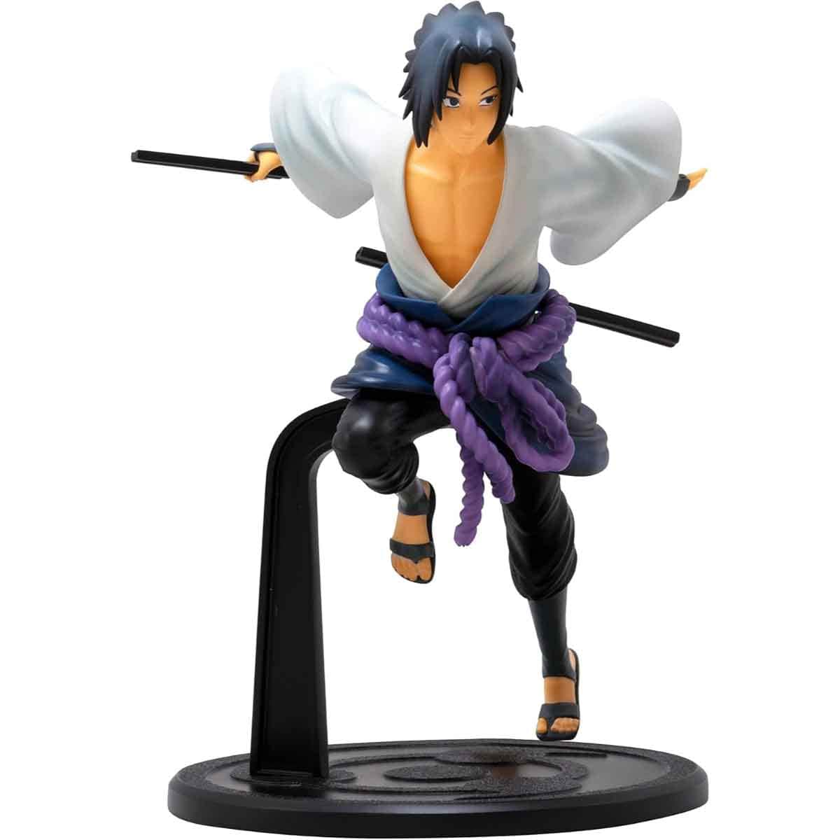 Abystyle Naruto Shippuden Sasuke Action Figure