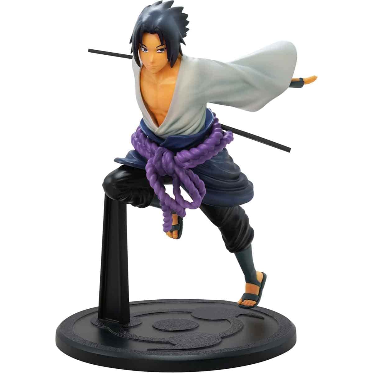 Abystyle Naruto Shippuden Sasuke Action Figure