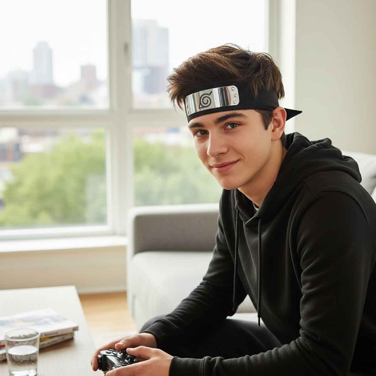 أبيستايل عصابة رأس كونوها ناروتو شيبودن مقاس بالغين