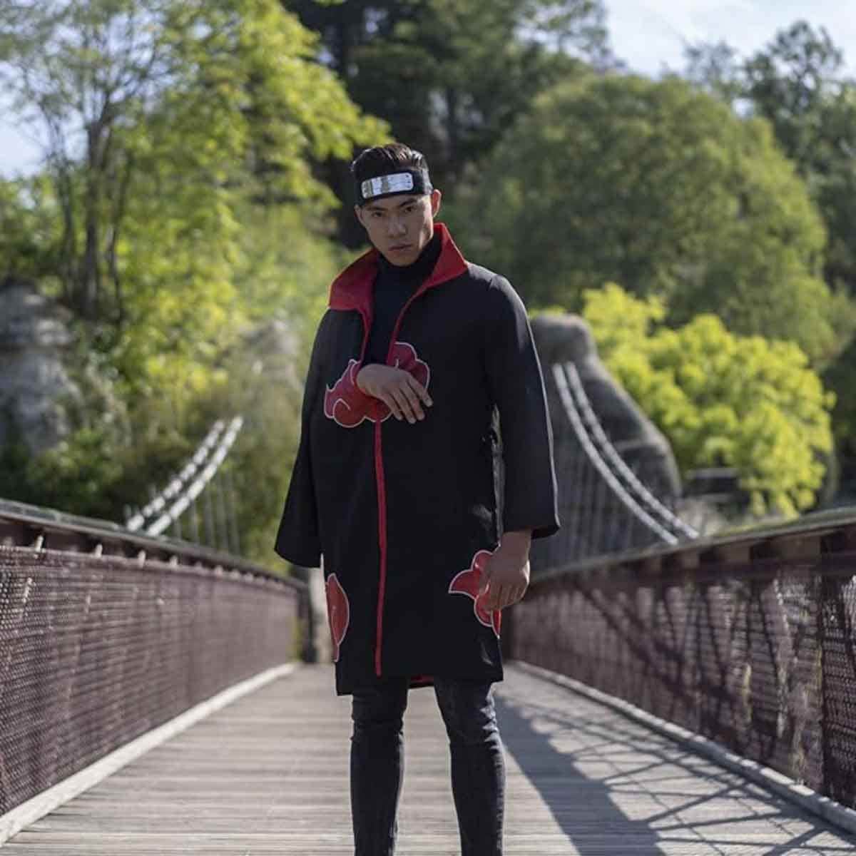 Abystyle Naruto Shippuden Akatsuki Manteau Jacket
