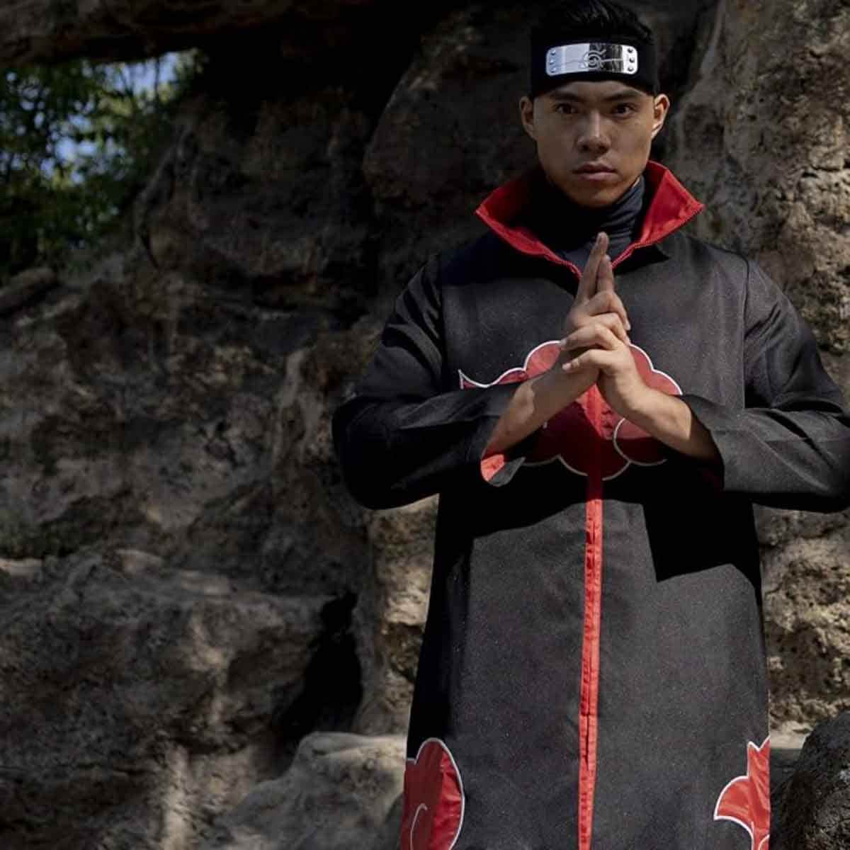Abystyle Naruto Shippuden Akatsuki Manteau Jacket