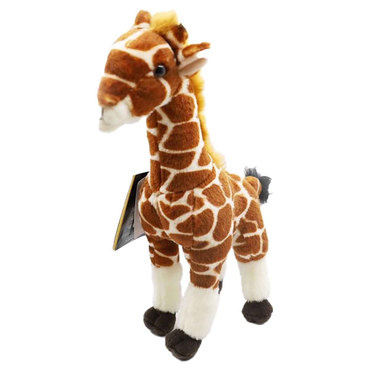 ناشيونال جيوغرافيك لعبة محشوة زرافة فاخرة 12 انش للجنسين، عمر 3-4 سنوات