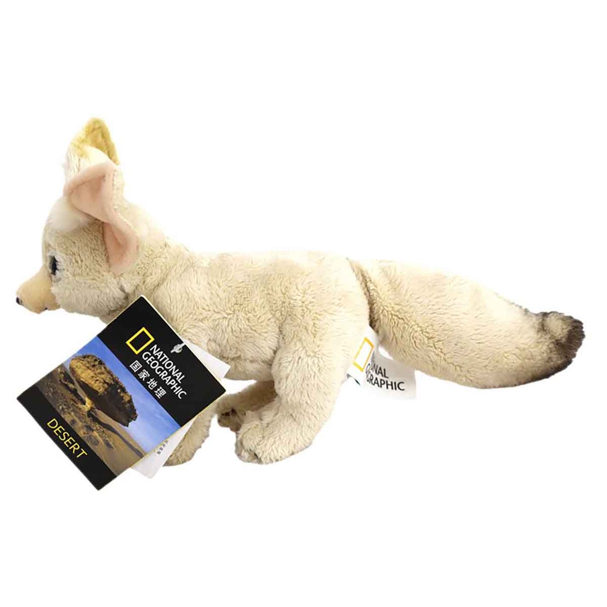 ناشيونال جيوغرافيك لعبة محشوة ثعلب الفنك فاخر 6 انش للجنسين، عمر 3-4 سنوات