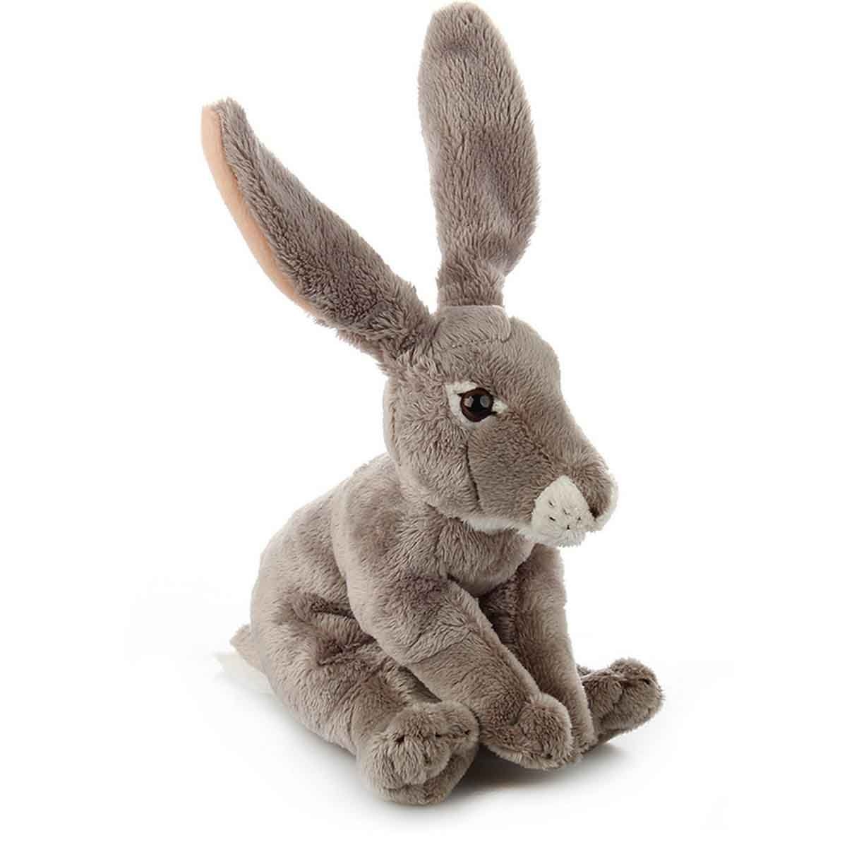 National Geographic 6" Premium Jack Rabbit Plush Toy Unisex, 3-4 Years