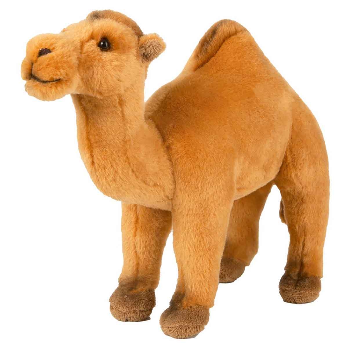 National Geographic 6" Premium Camel Plush Toy Unisex, 3-4 Years
