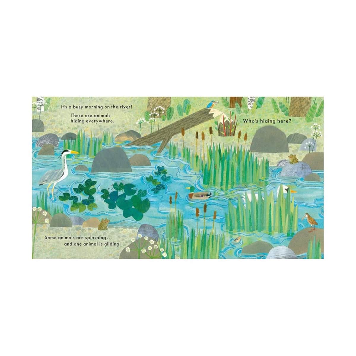 National Trust : Who's Hiding On The River? by Katharine McEwen - 1 Mar 2018