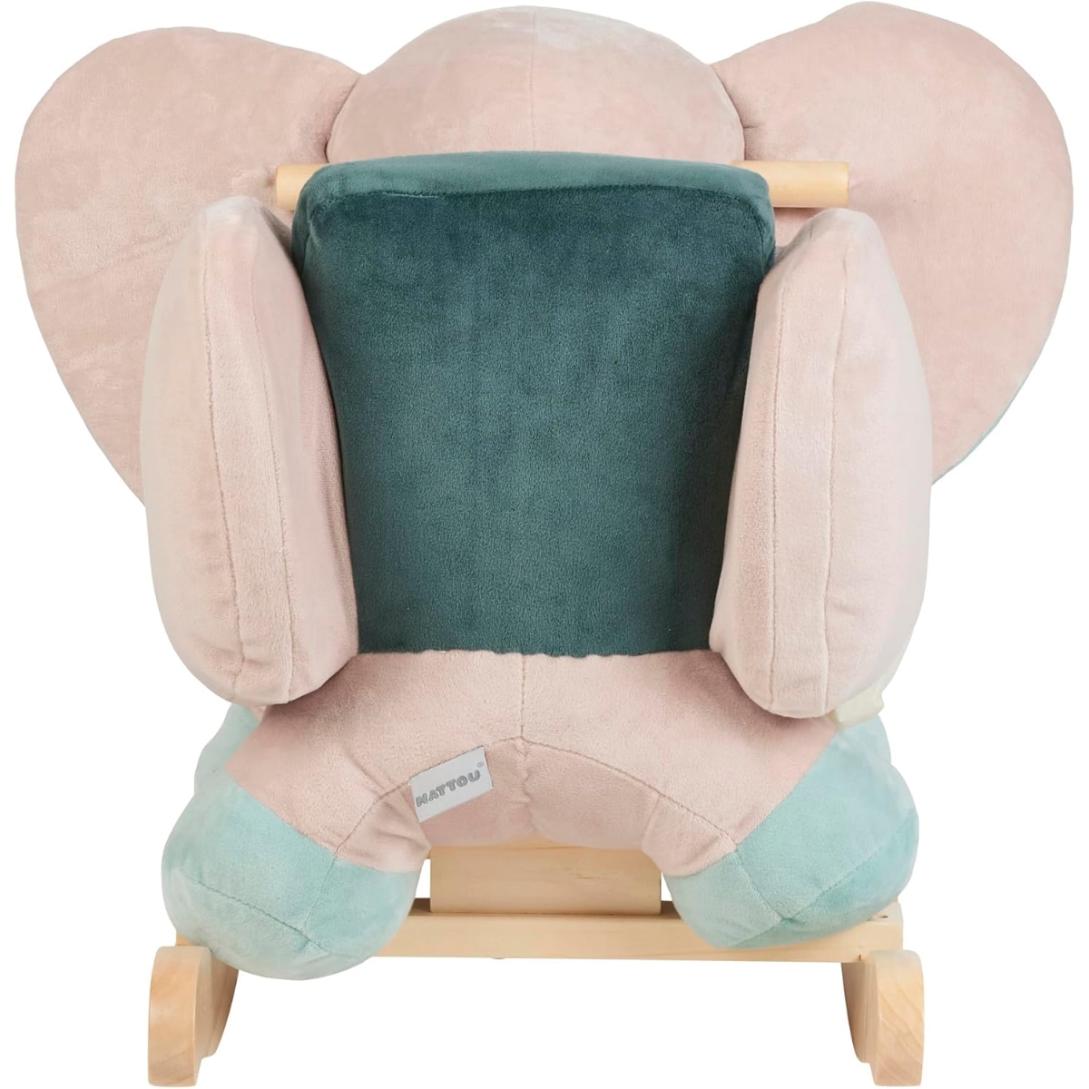 Nattou Axel & Luna Elephant Rocking Toy Toddler, 0-2 Years