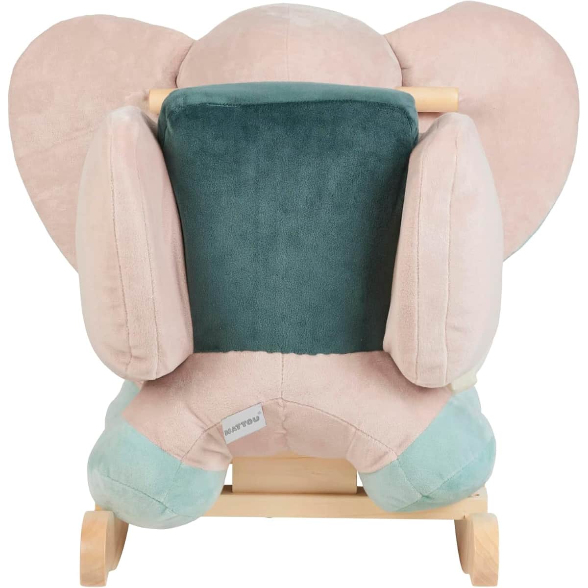 Nattou Axel & Luna Elephant Rocking Toy Toddler, 0-2 Years